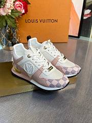 Louis Vuitton Run Away Sneaker Pink - 1