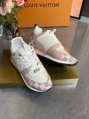Louis Vuitton Run Away Sneaker Pink - 6