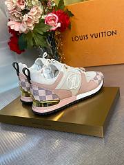 Louis Vuitton Run Away Sneaker Pink - 5