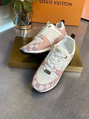Louis Vuitton Run Away Sneaker Pink - 4