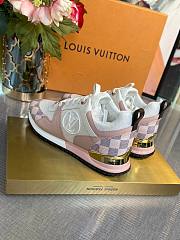 Louis Vuitton Run Away Sneaker Pink - 3