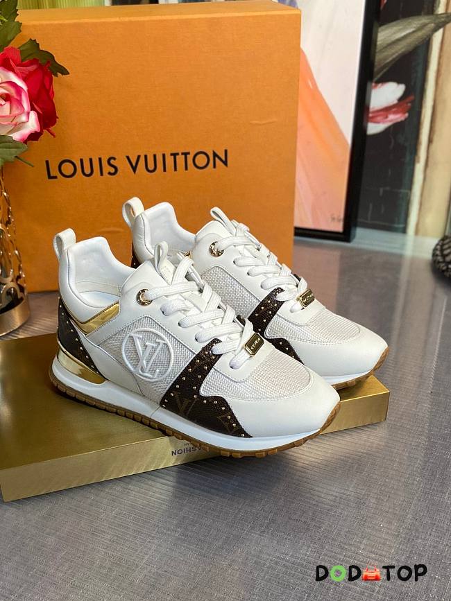 Louis Vuitton Run Away Sneaker Brown - 1