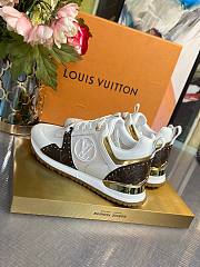 Louis Vuitton Run Away Sneaker Brown - 6