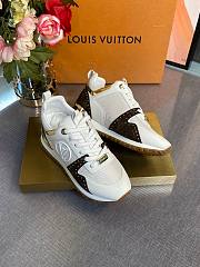 Louis Vuitton Run Away Sneaker Brown - 5