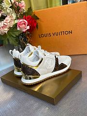 Louis Vuitton Run Away Sneaker Brown - 3