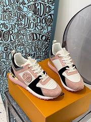 Louis Vuitton Run Away Shoes Pink - 1