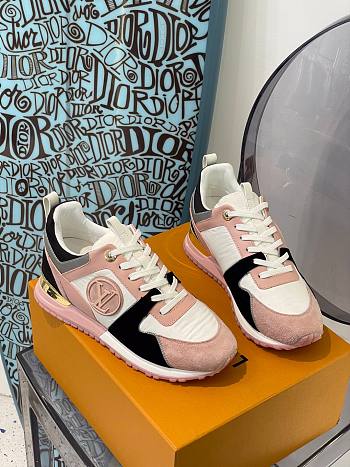 Louis Vuitton Run Away Shoes Pink
