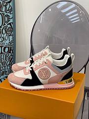 Louis Vuitton Run Away Shoes Pink - 5
