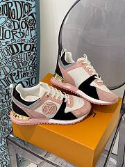Louis Vuitton Run Away Shoes Pink - 4