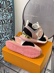 Louis Vuitton Run Away Shoes Pink - 3