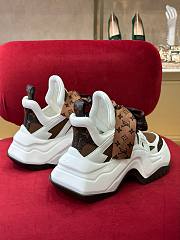 Louis Vuitton Archlight Leather Trainers 01 - 3