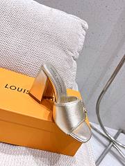 Louis Vuitton Shake Mule Gold - 4