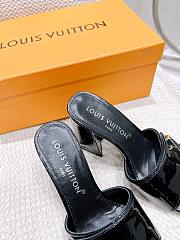 Louis Vuitton Shake Mule Black - 5