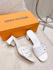 Louis Vuitton Shake Mule White - 5