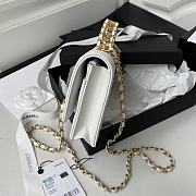 Chanel Woc Bag AP2804 White Size 12 x 19 x 3 cm - 5