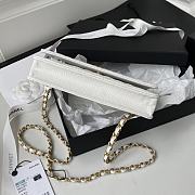 Chanel Woc Bag AP2804 White Size 12 x 19 x 3 cm - 4