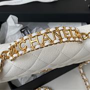 Chanel Woc Bag AP2804 White Size 12 x 19 x 3 cm - 2