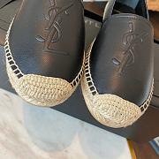 YSL Espadrilles Black - 6