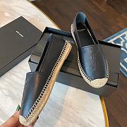 YSL Espadrilles Black - 5