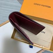 Louis Vuitton LV Passport Holder Red/Pink Size 10 x 14 x 2.5 cm - 6