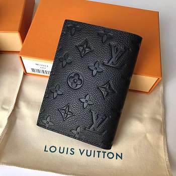 Louis Vuitton LV Passport Holder Size 10 x 14 x 2.5 cm