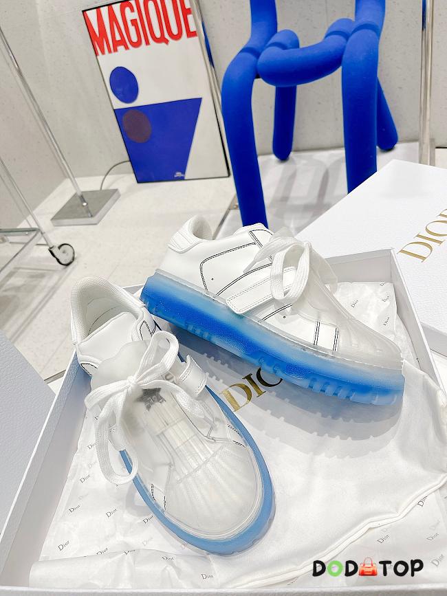 Dior ID Sneakers White/Blue - 1