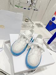 Dior ID Sneakers White/Blue - 6
