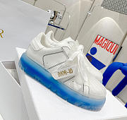 Dior ID Sneakers White/Blue - 5