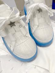 Dior ID Sneakers White/Blue - 4