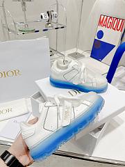 Dior ID Sneakers White/Blue - 3
