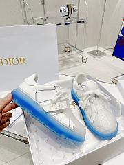 Dior ID Sneakers White/Blue - 2