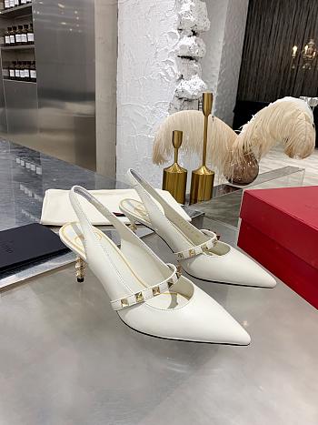 Valentino Shoes Pump White 7 cm