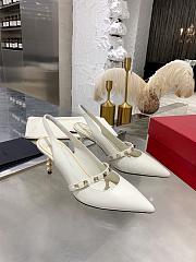 Valentino Shoes Pump White 7 cm - 4