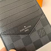 Louis Vuitton LV Card Case N60378 Size 13 x 10.5 x 1 cm - 4