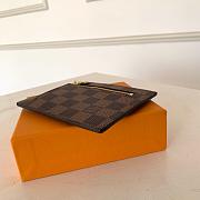 Louis Vuitton LV Card Case N60378 Brown Size 13 x 10.5 x 1 cm - 5