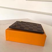 Louis Vuitton LV Card Case N60378 Brown Size 13 x 10.5 x 1 cm - 4