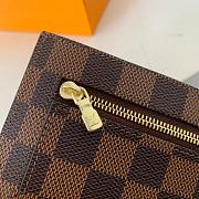 Louis Vuitton LV Card Case N60378 Brown Size 13 x 10.5 x 1 cm - 3