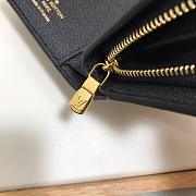 Louis Vuitton M80151 Clea Wallet Black Size 12 x 9 x 3.5 cm - 5