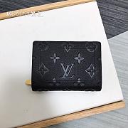 Louis Vuitton M80151 Clea Wallet Black Size 12 x 9 x 3.5 cm - 4