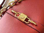 Louis Vuitton LV Rendez-Vous M57745 Red Size 22 x 17 x 7 cm - 5