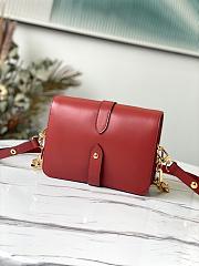 Louis Vuitton LV Rendez-Vous M57745 Red Size 22 x 17 x 7 cm - 4