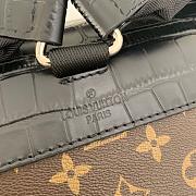 Louis Vuitton Christopher Backpack PM Crocodilien Mat N93489 Size 41 x 48 x 13 cm - 3