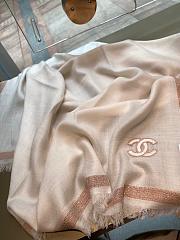 Chanel Scarf Size 110 x 200 cm - 5