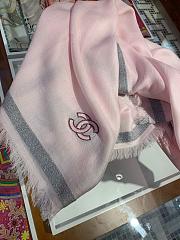 Chanel Scarf Pink Size 110 x 200 cm - 4