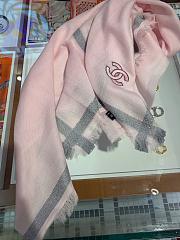 Chanel Scarf Pink Size 110 x 200 cm - 3