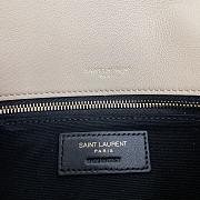 YSL Kate In Quilted Lambskin Size 26 x 13.5 x 4.5 cm - 3