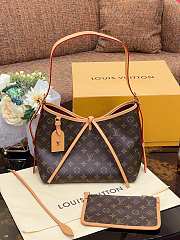 Louis Vuitton Small CarryAll in Monogram Size 29 x 24 x 12 cm - 1