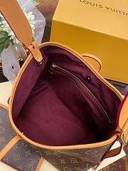 Louis Vuitton Small CarryAll in Monogram Size 29 x 24 x 12 cm - 6