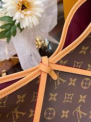 Louis Vuitton Small CarryAll in Monogram Size 29 x 24 x 12 cm - 5