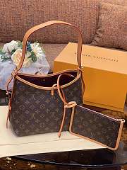 Louis Vuitton Small CarryAll in Monogram Size 29 x 24 x 12 cm - 4